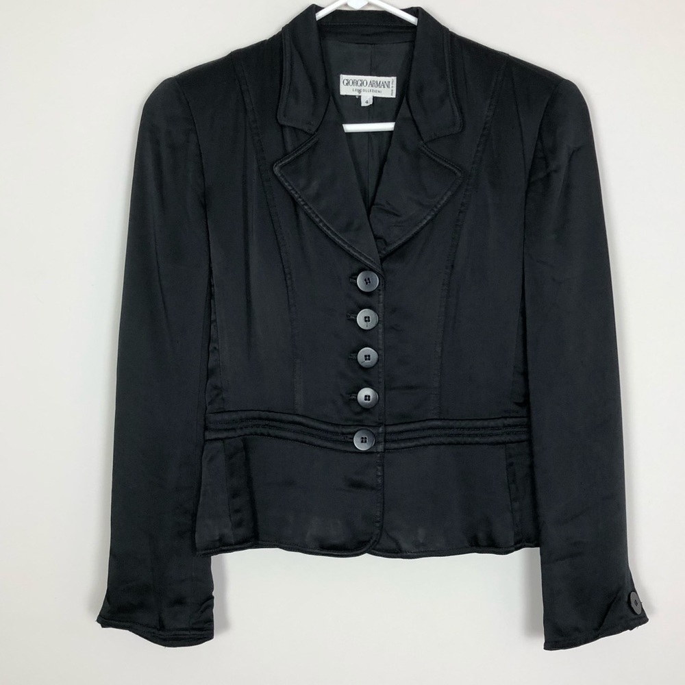 Giorgio Armani Le Collezioni Blazer - Picture 1 of 7